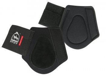 PFIFFsoft Gamaschen Mini-Shetty, hinten, schwarz
