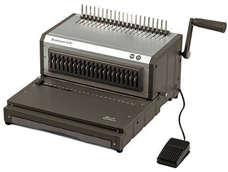ProfiOffice® Elektrische Bindemaschine Bindstream E25+, Bindeleistung bis 450 Blatt DIN A4 (79024)