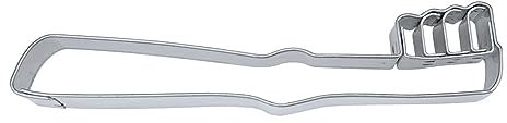 Städter Ausstecher, Edelstahl, Silber, 9cm