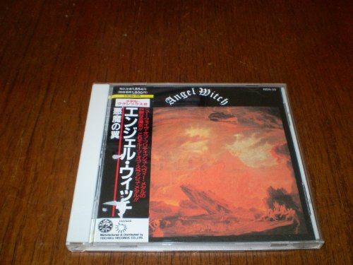 Angel Witch CD 1989 JAPAN Import 18DN-59