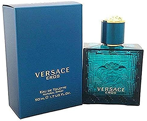 Eros Versace Eau de Toilette für Männer 50 ml