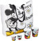 Disney WMSET/5 Mickey Mouse Set 2 Tazze e 2 Tazzine