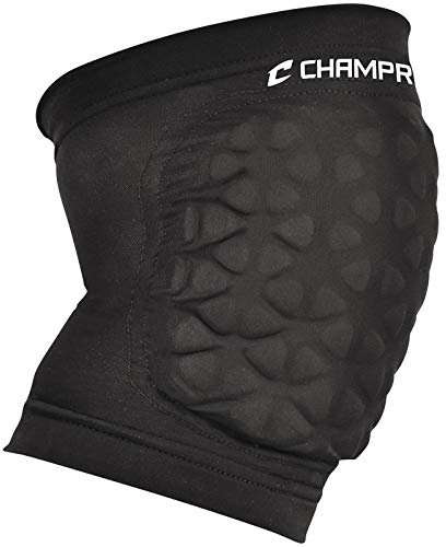 Deportes CHAMPRO Tri-Flex rodilleras, negro, Junior Varsity – ,