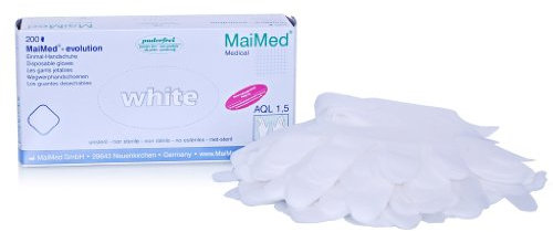 Einmalhandschuhe MaiMed Evolution white L 200 Stück Polyethylen-Lebensmittelhandschuhe