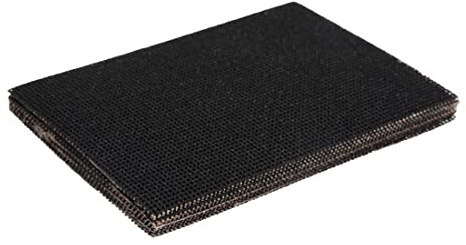 Griddle Cleaning System Pads. Open mesh screen. Pack quantity: 20 | Removes burnt-on food and grease from commercial grills while resisting clogging to keep professional kitchens clean.
