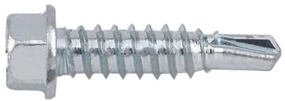 index are6325-vis Schrumpfkopf autotaladrante Zink 6,3 x 025,0 (Box von 500 SIE)