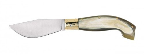 AUSONIA - Coltello da tasca modello Arburese manico corno Cm 19