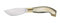 AUSONIA - Coltello da tasca modello Arburese manico corno Cm 19