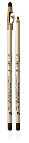 Eveline Cosmetics Präzisions-Eyeliner-Stift mit integriertem Anspitzer - Sanfte Anwendung & Wischfreies Finish