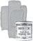Shabby Chic Chalk Based Furniture Paint - Water Based Interior & Exterior Matte Finish Paint (Winter Grey) 1 litre