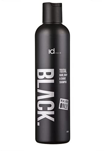 IdHAIR Black Total 3-in-1-Shampoo, 250 ml