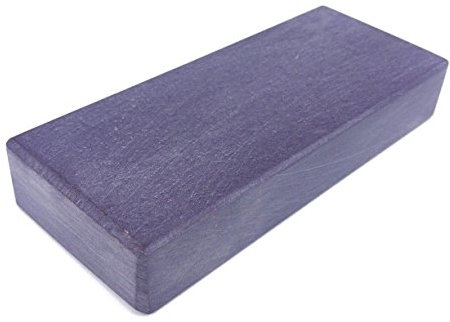 Cuticola Belgischer Brocken pietra blu per affilare 100x40 mm. Pietra per affilare finemente lame grana 6000 strumenti chirurgici, rasoi