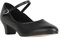 CH50 Charakterschuhe mit gratis Ansteck Button - schwarz - schwarz - GB 7, EU 40.5