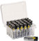 wns-emg-world AA Mignon Alkaline Batterien 24er Pack - Kompatibel mit Energizer Industrial LR6, BigBox Pack, langlebig, zuverlässig, vielseitig gut