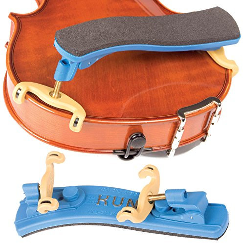 Kun Schulterstütze klappbar Mini Blau für 1/16–1/4 Violine