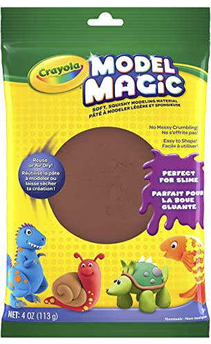 CRAYOLA Model Magic 4 Ounces-Earth Tone