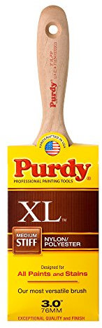 Purdy 144324330 3-Inch Enamel/Wall Pip Brush