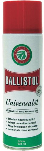 F.W. Klever GmbH KB400SP Ballistol 21831 Universaloel 400ml