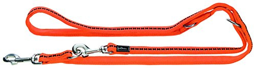 Führleine Power Grip 25/100 n.V. Nylon gepolstert blau