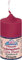 La Briantina MOC00771U Candela a moccolo Decorativa, Paraffina, Bordeaux, Altezza 8 x Diametro 3.8 cm