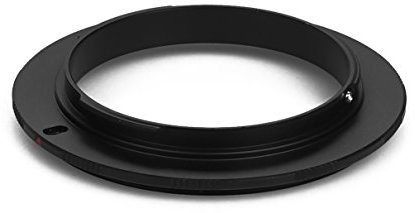 AF/MA Alpha Retro Adapter Makro Umkehrring für 58mm Objektiv kompatibel mit Sony AF