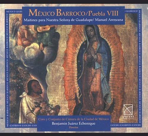 Coro Y Conjunta De Camara De La Ciu - Mexico Barroco / Puebla ViII