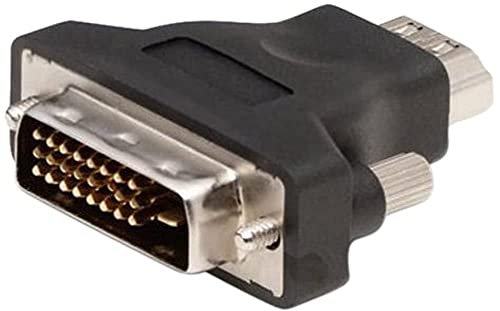 Belkin Adaptador DVI-D a HDMI Macho a Hembra de Doble Enlace (Compatible con HDMI 2.0)