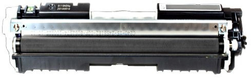 1 Alternativ Toner Lasertoner für HP Laserjet CP1025 Color ersetzt HP CE310A 126A mit 1.200 Seiten