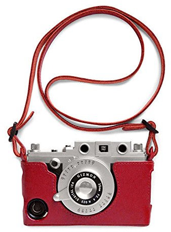 Gizmon iCA5 Case iCA5 Case and Strap for iPhone 5/5S/SE – Red