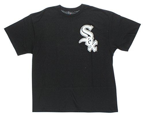 Majestic MLB Baseball T-Shirt Chicago White SOX Wordmark Logo in MEDIUM (M)