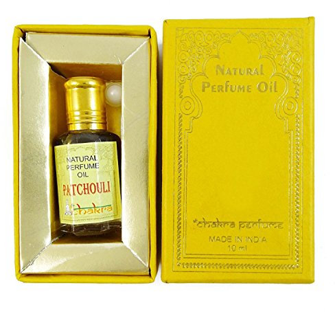 Chakra parfum naturel Patchouli Parfum 100% naturel pure Parfum 10ml d'huile