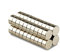 Magnetastico® | 10 Stück Neodym Magnete N52 Scheibe 20x10mm | Ultra Starke Magnete | Kühlschrankmagnet Pinnwandmagnet Whiteboard Magnet Scheibenmagnet Neodym Magnet extra stark Magnet 20mm Magnettafel