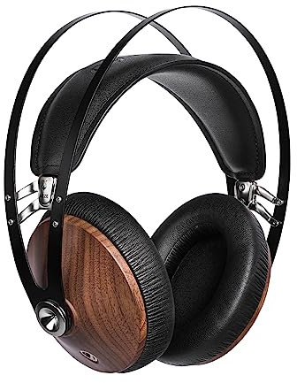Meze 99 Classics Walnut Silver Audiophiler Over-Ear Kopfhörer, hochwertigen Materialien und hohem Walnut Silber