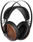 Meze 99 Classics Walnut Silver Audiophiler Over-Ear Kopfhörer, hochwertigen Materialien und hohem Walnut Silber