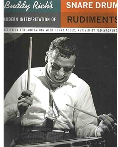 Buddy Rich's Modern Interpretation Of Snare Drum Rudiments - Book