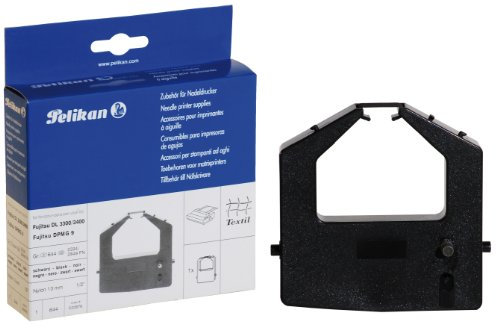 Pelikan Farbband Gruppe 644 Nylon HD für Fujitsu DL 3300/3400/DPMG 9, 13 mm x 9 m, schwarz