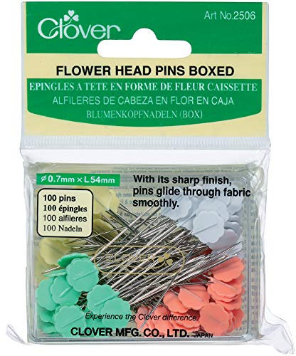 Clover Stecknadel, Stahl, Mehrfarbig, 100, #149