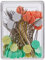 Clover Stecknadel, Stahl, Mehrfarbig, 100, #149