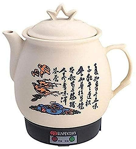 Sunpentown NY-656 3-4/5-Liter Chinese Herbal Medicine Cooker with Stainless Heater