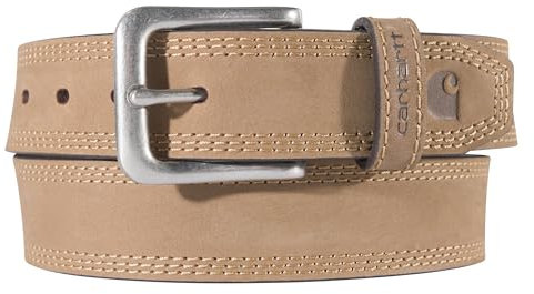 Carhartt Herren Signature Freizeitgürtel Detroit Brown, 36