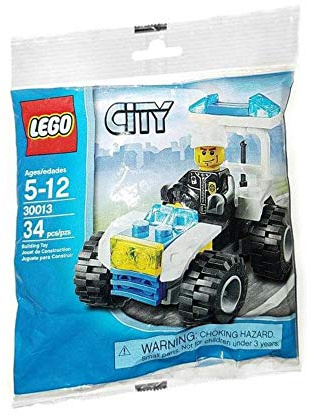 Lego City - Police Buggy - set 30013