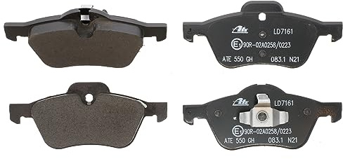 ATE 13047071612 Ceramic Disc Brake Pad Set