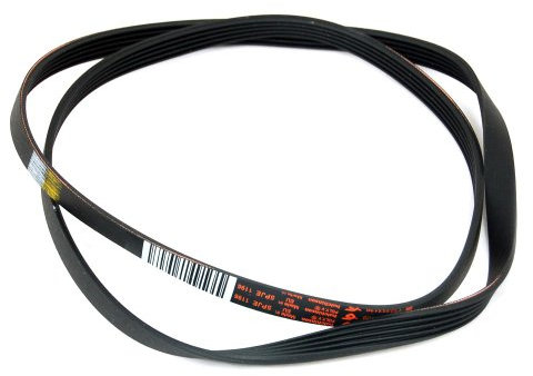 Zanussi 1323531200 1196J5 AEG Brandt De Dietrich Electrolux Firenzi Prima Privileg Tricity Bendix Zanker Washing Machine Belt