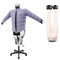 Bügelpuppe Basis mit Höhenverstellung und Rädern trocknet und bügelt automatisch Hemden Blusen Polos Pullovern Hosen Jeans mit warmer Luft 2 Programme Garantie 5 Jahre Energieklasse A ++ SA06 SP INOX