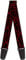 buckle-down Gitarrengurt 34-60 Marble Black/Red