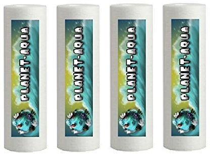 20 x 10 ZOLL Sediment FILTER aus POLYPROPYLEN FEINHEIT 5µ , Wasserfilter Kartusche Filterkartusche für Osmoseanlage Umkehrosmose Filteranlage Filtergehäuse Brunnen Garten Regenwasser Filter Cartridge Aquarium Pumpe