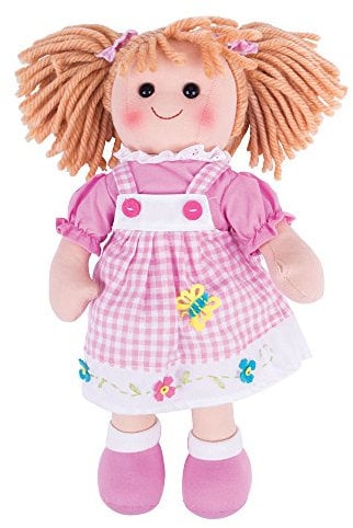 Bigjigs Toys AVA 34cm Puppe