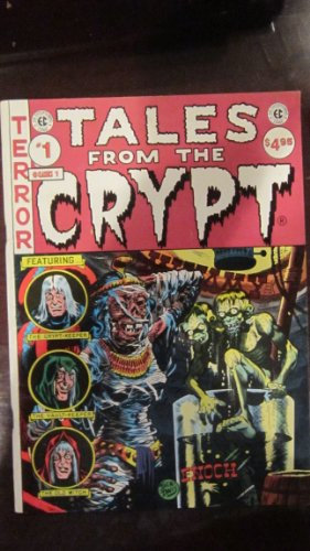 Tales from the Crypt #1, July 1990