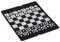 Yellow Mountain Imports Magnetic Travel Foldable Chess Wallet Set Age 5+ (20-Centimeter) - Portable & Perfectly Travel-Size
