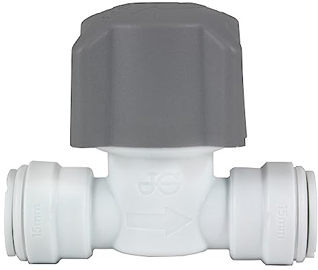 John Guest Speedfit 22STVP 22 mm Stop Valve (Bag of 1)